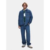 Aıdan Klasik Kesim Jean Gömlek