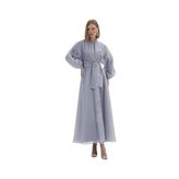 Aimee Broş Detaylı Abaya