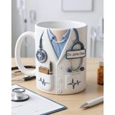 Aion Doktor Temalı Kupa Bardak