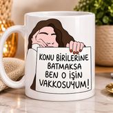 Aion Vakko Tasarım Kupa Bardak