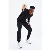 Air Jones Keith Siyah Basic Erkek Eşofman Takım - 85231