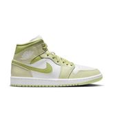 Air Jordan 1 Mid Basketbol Ayakkabısı Bq6472-302 Pasha Giyim