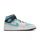 Air Jordan 1 Mid Se 'Blue Chill' Erkek Basketbol Ayakkabısı