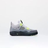 Air Jordan 4 Retro Cool Grey/ Volt-Wolf Grey-Anthracite