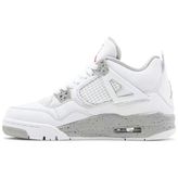 Air Jordan 4 Retro Gs 'White Oreo