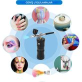 Airbrush Şarj Edilebilir Boya Tabancası 30PSI