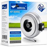 Aircol Kf 100 Aspiratör - Gri