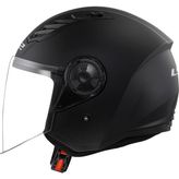 Airflow 2 Mat Siyah Açık Kask - XL