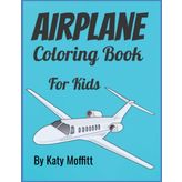 airplane Coloring Book for kids