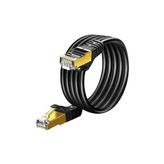 Aırstorr Airstorr CAT7 1-Metre kablo Ethernet Kablosu 10Gbps Premium İnternet Lan Kablo
