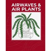 Airwaves & Air Plants: A 2000s Tech & Terrarium Coloring Collection (Botanical Blueprints)
