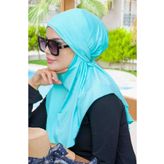 Aişe tesettür Mint Oversize Hijab