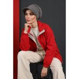 Aisha's Design Kışlık Siperlikli Şapka Bone,Antrasit,B-73O
