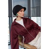 Aisha's Design Kışlık Siperlikli Şapka Bone,Siyah,B-73O