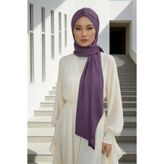 Aisha's Design Pratik Penye Şal,CPS-44,Mor 2