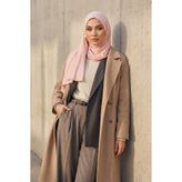 Aisha's Design Pratik Penye Şal,PS-16,Pudra