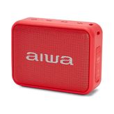 Aiwa BS-200BK Kırmızı Bluetooth Hoparlör