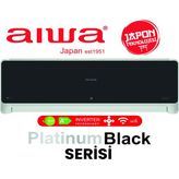 Aiwa Platinum Black 12000 BTU Split Duvar Tipi Klima