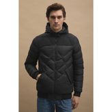AJ 81 Erkek Kapüşonlu Puffer Mont
