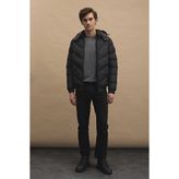 AJ 81 Puffer Mont Çıkarılabilir Kapşonlu