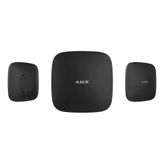 Ajax Hub 2 Plus Siyah Alarm Paneli