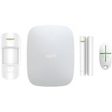 Ajax Starterkit Beyaz Alarm Başlangıç Seti