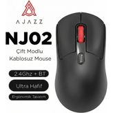 Ajazz NJ02 Optik Kablosuz Mouse