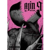 Ajin - Yarı İnsan (9.Cilt) - Gamon Sakurai