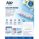 Ak Avm Günlük Organizer Kutu