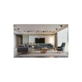 Ak Sofa Leon Koltuk Takımı 3+3+1 Gri Gri