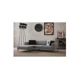 Ak sofa LEON köşe takımı sol köşe GRİ