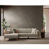 Ak Sofa Leon Köşe Takımı Sol Köşe Krem