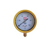 Ak Tek Manometre Doğalgaz 0-100 Mbar Düşük Basınç
