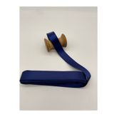 Ak Tuhafiye Lacivert Saten Kurdele 2 cm 10 Metre / Bohça-Süsleme-Dekor-Çiçek Kurdela