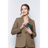 Aka Deri 445 %100 Hakiki Deri Bayan Cüzdan