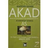 Akad Dergisi Sayı: 6 - Kolektif