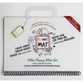 Akademi Çocuk - Funny Mat Mini Set - Renkli