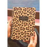 Akademik Ajanda 17x24 cm Spiralli 25/26 Leopard