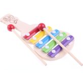 Akademiloji Ahşap Gitar Selefon