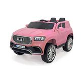 Akar Audi Akülü Araba 0-6 Yaş - Pembe