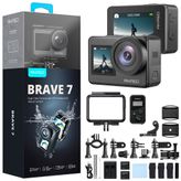 Akaso Brave 7 Aksiyon Kamera + Aksesuar Seti