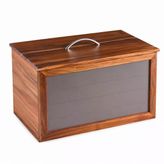 Akasya Ekmek Dolabı 37X22x24