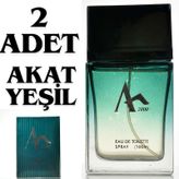 Akat 2000 Yeşil Erkek Parfüm Edt 2 x 100 ml