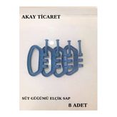 Akay Ticaret Süt Güğümü Elçik Kulp Sap 4 Adet
