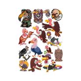Akbaba Sticker Set 4 15 Parça Telefon, Tablet, Defter, Laptop Sticker