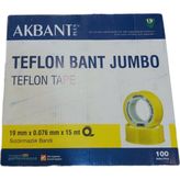 Akbant Teflon Bant Jumbo 100 Adet