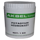 AKBEL POTASYUM HİDROKSİT 1 KG