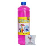 akbel Slime Şaka Hamuru Pembe + 25 gr Boraks