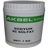 AKBEL SODYUM Bİ SÜLFAT 1 KG