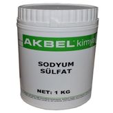 AKBEL SODYUM SÜLFAT 1 KG